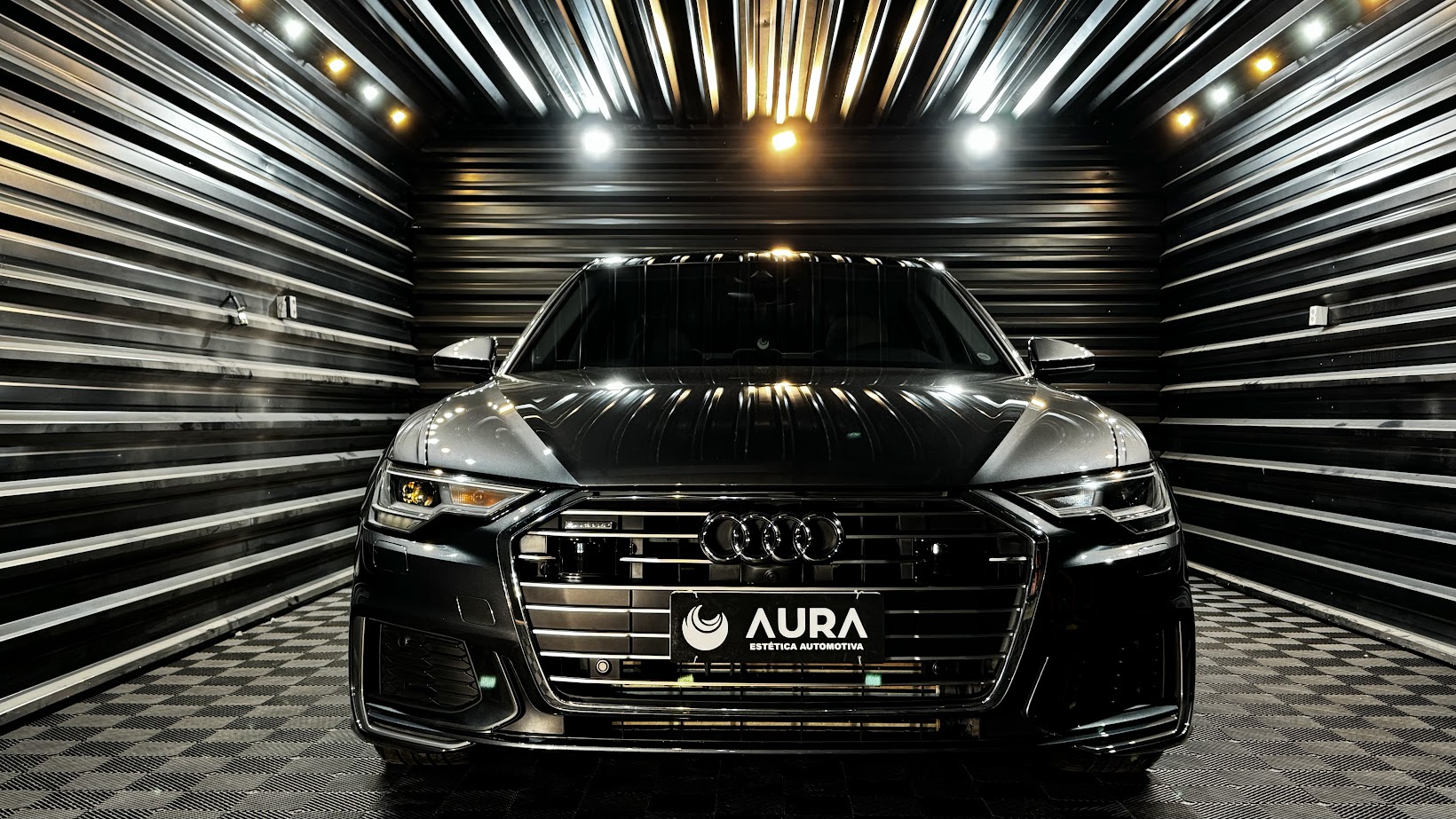 Fachada Aura Estética